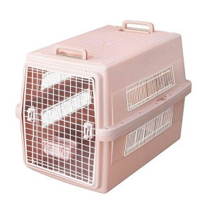 ペット用品 犬用 エアトラベルキャリー ピンク ATC-870 アイリスオーヤマ エアトラベルキヤリ-PK870