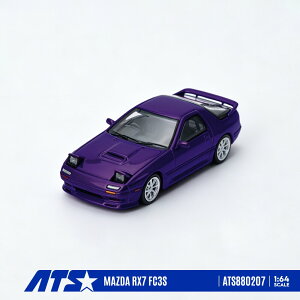 ATS-MODELS 1/64 MAZDA RX-7 FC3S ���^���b�N�o�C�I���b�g�yATS880207�z �~�j�J�[