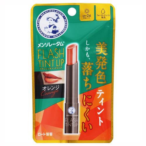 メンソレータム フラッシュティントリップ オレンジ ロート製薬 フラツシユテイントリツプオレンジ