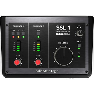�\���b�h�X�e�[�g���W�b�N USB�I�[�f�B�I�C���^�[�t�F�[�X SSL1 Solid State Logic
