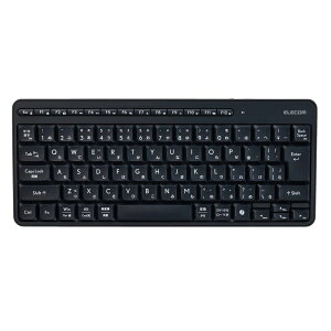 �G���R�� 2.4GHz�É��~�j�L�[�{�[�h ���{��z��i�u���b�N�j TK-QT11MDMBK