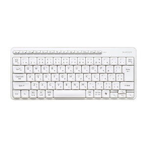 �G���R�� 2.4GHz�É��~�j�L�[�{�[�h ���{��z��i�z���C�g�j TK-QT11MDMWH