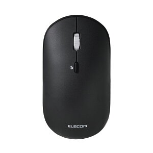 �G���R�� �}�E�X Bluetooth / ���� 2.4GHz���Ή� ���^ �[�d�� �ő�3��ؑ� �É� 4�{�^�� Slint�i�u���b�N�j M-TM25MBMSBK