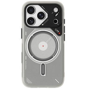AULUMU�b�I���� �t���X�g MagSafe�Ή��P�[�X�iiPhone 17 Pro ������/�z���C�g�j ALM28529I17PR