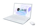 NEC 14型ノートパソコン NEC LAVIE N1475/GAW パールホワイト（Core i7/ 16GB/ 512GB SSD/ Officeあり） PC-N1475GAW-J