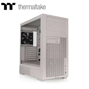 Thermaltake�b�T�[�}���e�C�N �~�h���^���[�^PC�P�[�X Retro 360 TG Mid Tower Chassis�i�x�[�W���j CA-11Q-00MQWN-00