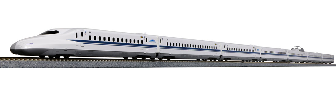 ［鉄道模型］カトー (Nゲージ) 10-1818 N700系2000番台新幹線 8両増結セット
