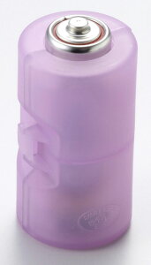 �X�}�C���L�b�Y �P3���P2�ɂȂ�d�r�A�_�v�^�[�i�p�[�v��) ADC-320-PP SMILE KIDS [ADC320PP]