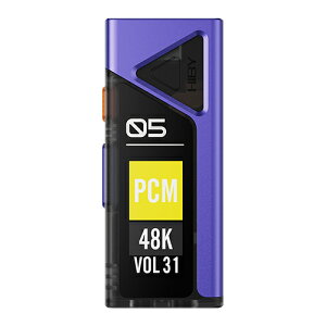 HiBy �|�[�^�u��USB-DAC/�A���v�i�p�[�v���j�sFC5 with Display�t FC5WITHDISPLAYPURPLE HiBy Music