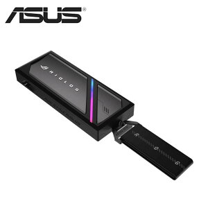 ASUS�b�G�C�X�[�X ROG Strix Aiolos USB3.2 Gen2x2 20Gbps(���_�l) �ڑ� �O�t�� M.2 NVMe �� SATA ���Ή� SSD�P�[�X ROG Strix Aiolos