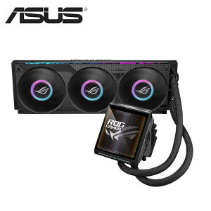 ASUS�b�G�C�X�[�X ROG Strix LC IV 360 ARGB LCD �I�[���C�������ȈՐ���CPU�N�[���[�i�u���b�N�j ROG STRIX LC IV 360 ARGB LCD
