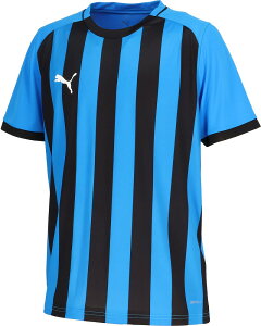 �v�[�} TEAMLIGA26 �X�g���C�v �Q�[���V���c�iElectro Royal-PUMA Black�E�T�C�Y�FM�j PJ-707344-12-M