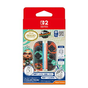 �L�[�Y�t�@�N�g���[ Joy-Con 2 TPU�J�o�[ COLLECTION for Nintendo Switch 2 �X�v���g�D�[�� ���C�_�[�X [KJT-005-1]