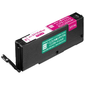 エコリカ ［キヤノン BCI-331XLM 互換］リサイクルインクカートリッジ（マゼンタ/染料/大容量） ecorica ECI-C331XLM