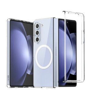 araree Galaxy Z Fold5(SC-55D/SCG22)�p �P�[�X Nukin M�i�N���A�j AR25261GZFD5