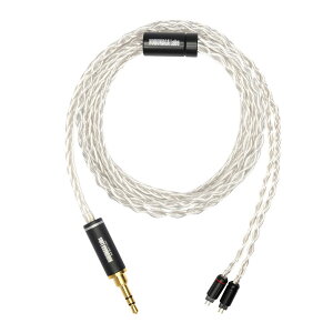 �m�u�i�K���{ �w�b�h�z���p���P�[�u��(1.2m)�y�J�X�^��IEM 2PIN��3.5mm�X�e���I�~�j�zWALKURE Evo(�����L���[�� �G���H�j NLP-WAL-EVO NOBUNAGA Labs Premium