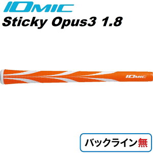 �C�I�~�b�N �S���t�O���b�v Sticky Opus3 1.8 �o�b�N���C�����i�I�����W�j OP3-18-OR-N