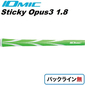 �C�I�~�b�N �S���t�O���b�v Sticky Opus3 1.8 �o�b�N���C�����i�O���[���j OP3-18-GR-N