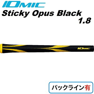 �C�I�~�b�N �S���t�O���b�v Sticky Opus Black 1.8 �o�b�N���C���L�i�C�G���[�j S-O-B-YW