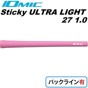 �C�I�~�b�N �S���t�O���b�v Sticky ULTRA LIGHT 27 1.0 �o�b�N���C���L�i�~���L�[�s���N�j UL-27-MPK
