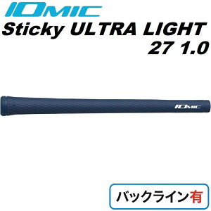 �C�I�~�b�N �S���t�O���b�v Sticky ULTRA LIGHT 27 1.0 �o�b�N���C���L�i�l�C�r�[�j UL-27-NV
