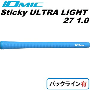 �C�I�~�b�N �S���t�O���b�v Sticky ULTRA LIGHT 27 1.0 �o�b�N���C���L�i���C�g�u���[�j UL-27-LBL