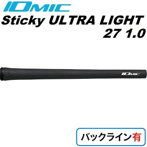 �C�I�~�b�N �S���t�O���b�v Sticky ULTRA LIGHT 27 1.0 �o�b�N���C���L�i�u���b�N�j UL-27-BK