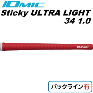 �C�I�~�b�N �S���t�O���b�v Sticky ULTRA LIGHT 34 1.0 �o�b�N���C���L�i�R�[�������b�h�j UL-34-CRD