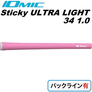 �C�I�~�b�N �S���t�O���b�v Sticky ULTRA LIGHT 34 1.0 �o�b�N���C���L�i�~���L�[�s���N�j UL-34-MPK