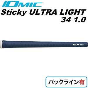 �C�I�~�b�N �S���t�O���b�v Sticky ULTRA LIGHT 34 1.0 �o�b�N���C���L�i�l�C�r�[�j UL-34-NV