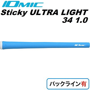 �C�I�~�b�N �S���t�O���b�v Sticky ULTRA LIGHT 34 1.0 �o�b�N���C���L�i���C�g�u���[�j UL-34-LBL