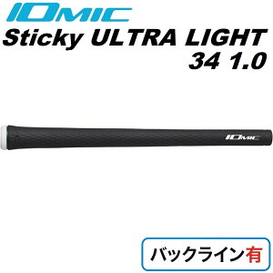 �C�I�~�b�N �S���t�O���b�v Sticky ULTRA LIGHT 34 1.0 �o�b�N���C���L�i�u���b�N�j UL-34-BK
