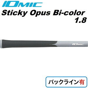 �C�I�~�b�N �S���t�O���b�v sticky Opus Bi-color1.8 �o�b�N���C���L�i�v���`�i���O���[×�V���o�[�O���[�j BI-C-PGY