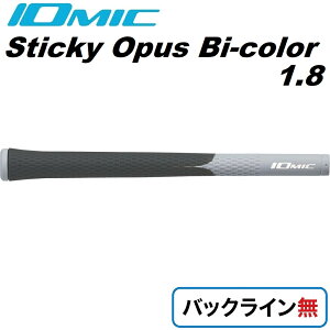 �C�I�~�b�N �S���t�O���b�v sticky Opus Bi-color1.8 �o�b�N���C�����i�v���`�i���O���[×�V���o�[�O���[�j BI-C-PGY-N