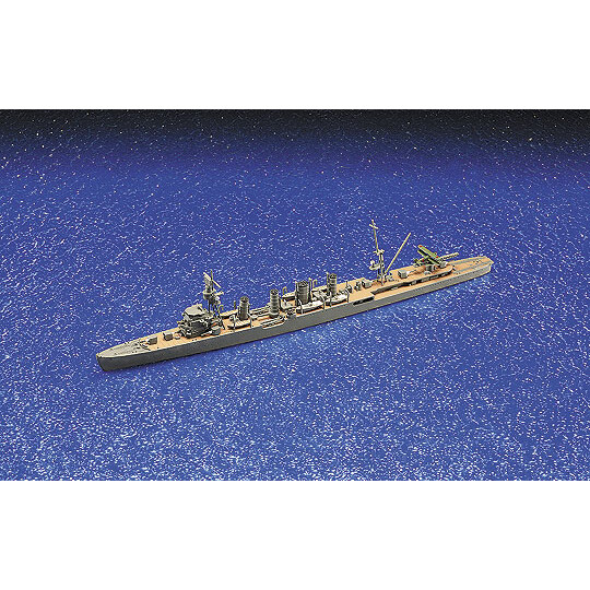 【再生産】1/700 ウォーターライン No.350 日本海軍 軽巡洋艦 川内 1943【40089】 プラモデル アオシマ