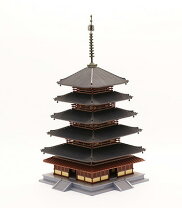 楽天市場】五重塔 模型 興福寺の通販