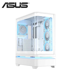 ASUS�b�G�C�X�[�X ASUS PRIME AP304 ARGB �V���[�Y ATX�}�U�[�{�[�h�Ή� ARGB�t�@��x4�v���C���X�g�[���ς� �s���[���X PC�P�[�X (�z���C�g) PRIME AP304 TG ARGB WHITE