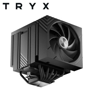 TRYX�b�g���C�G�b�N�X TURRIS 620 �V���[�Y 5�C���`�f�B�X�v���C���f���A���t�@������ ���CPU�N�[���[ (�u���b�N) H-T620N-DM2M-G0K