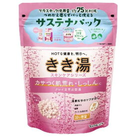 きき湯 クレイ重曹炭酸湯 360g バスクリン キキユクレイジユウソウタンサン360G