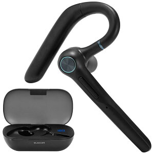 �G���R�� Bluetooth �w�b�h�Z�b�g �Ў� �}�C�N�t�� ENC �m�C�Y�L�����Z�����O ���C�����X �C���[�t�b�N�^ �y�� �[�d�P�[�X�t�� IPX4�h���i�u���b�N�j LBT-HSC41BK