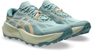 �A�V�b�N�X �����Y �g���C�� �����j���O�V���[�Y TRABUCO 14�iOcean Haze/Foggy Teal�E�T�C�Y�F26.5�j 1011C166-401-26.5 asics �g���u�[�R