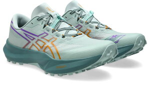 �A�V�b�N�X ���j�Z�b�N�X �g���C�� �����j���O�V���[�Y FUJI LITE 7�iOcean Haze/Foggy Teal�E�T�C�Y�F23.0�j 1013A232-400-23.0 asics