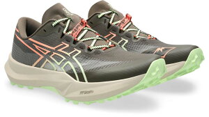 �A�V�b�N�X ���j�Z�b�N�X �g���C�� �����j���O�V���[�Y FUJI LITE 7�iKuriiro Brown/Illuminate Yellow�E�T�C�Y�F24.0�j 1013A232-200-24.0 asics