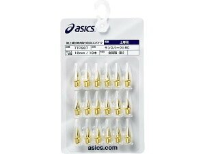 �A�V�b�N�X �����X�p�[�NRC ���ւ��X�p�C�N 18�{�i�T�C�Y�F15mm�j TTP987-15 asics