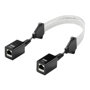 �T�����T�v���C �����ܗp CAT6A ����LAN�P�[�u���iPoE�Ή��j KB-FL6ASTP-EX