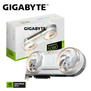 GIGABYTE�b�M�K�o�C�g GIGABYTE AORUS GeForce RTX 5080 INFINITY WOOD 16G �Q�[�~���OPC���� �I�[�o�[�N���b�N �O���t�B�b�N�{�[�h GV-N5080AORUSIF WD-16GD