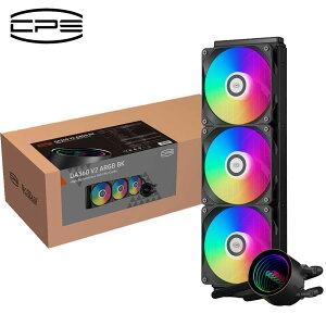 CPS�b�V�[�s�[�G�X 360mm���W�G�[�^�[ �I�[���C����������N�[���[ �G���g���[���f�� [ DA V2�V���[�Y ]�i�u���b�N�j DA360-V2-ARGB-BK