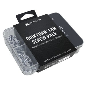 CORSAIR�b�R���Z�A �t�@���p�˂��Z�b�g QuikTurn Fan Screw Pack CC-8900823