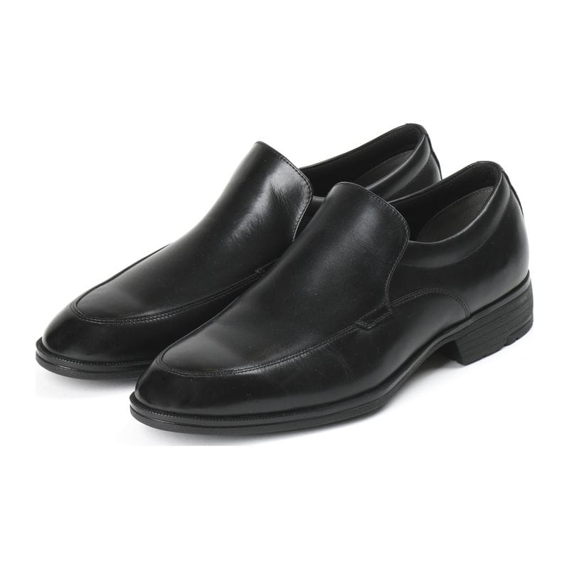 革靴 ビジネスカジュアル 冠婚葬祭 A6-TU7043-008-24.5 テクシーリュクス ビジネスシューズ（ブラック・24.5cm） texcy luxe（アシックス商事） ローファー スリッポン