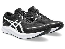 1011B702-001-25.5 アシックス メンズ ランニングシューズ HYPER SPEED 3 WIDE(Black/White・サイズ：25.5cm) asics